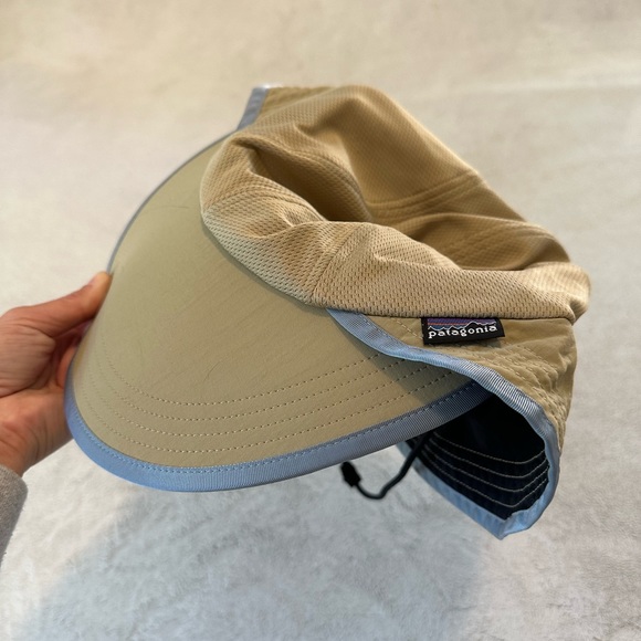 Patagonia Duckbill Strapback Vintage Fishing Water Hat RARE - Picture 6 of 16